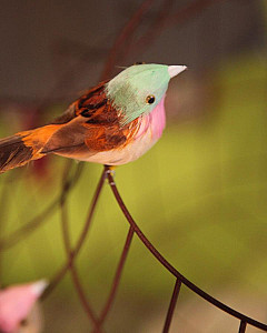 Hanglamp met vogels | hanging lamp with birds by www.dutchdilight.com