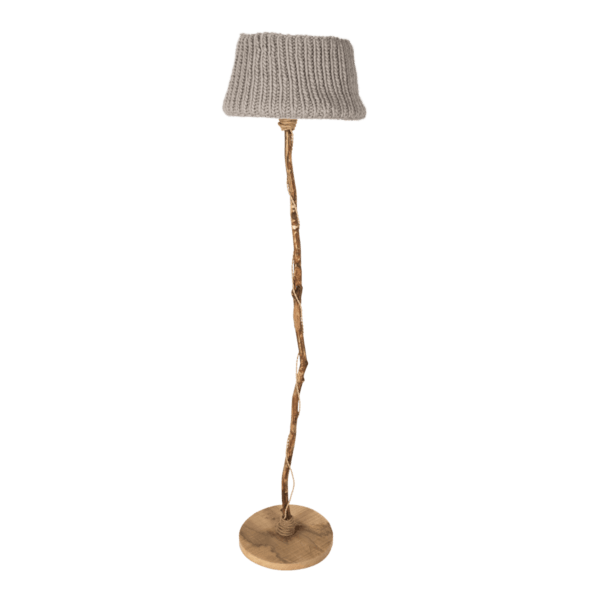 houten lamp